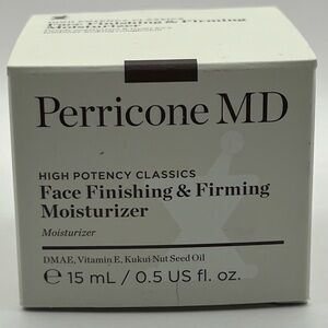 Perricone MD Face Finishing & Firming Moisturizer • NIB